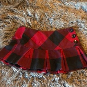 Plaid School Girl Skirt Very Short